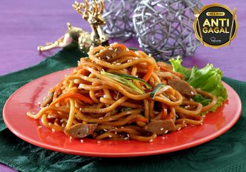 Ikuti 4 Langkah Mudah Ini, Resep Lomi Goreng Bakso Teriyaki Lezat Sudah Bisa Hadir Untuk Sarapan Di Akhir Pekan