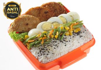 Tak Bisa Ditolak! Resep Nasi Bekal Tumis Sayur Dengan Isian Lengkap Bakal Jadi Menu Favorit Si Kecil