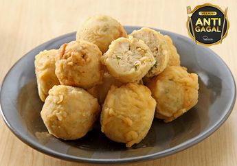 Resep Tempe Bulat Goreng Tepung, Kreasi Serba Tempe yang Cocok Untuk Pelengkap Atau Camilan