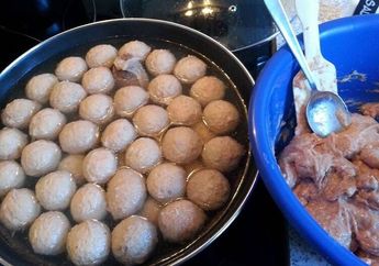 Ternyata Bukan Pengenyal, Rahasia Bakso Bisa Empuk Cukup Ditambahkan Bahan Kue ini, 100 Persen Berhasil!