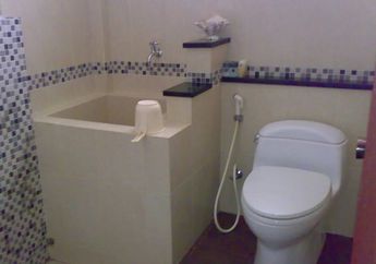 Iseng-iseng Tuang 1 Bahan Dapur ini ke dalam Bak Mandi, Tetangga Rela Antri Bawa Ember dan Gayung, Ada Apa?