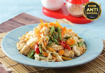 Resep Orak Arik Telur Asin dan Sayur Wajib Hadir Sebagai Menu Pelengkap Praktis di Meja Makan