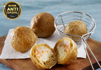 Cuma dengan 6 Bahan Sederhana Ini, Siapa Pun Bisa Menyajikan Resep Tahu Bulat Isi Goreng yang Super Enak!