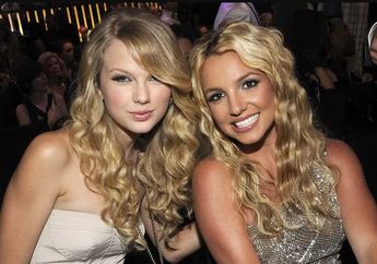 Britney Spears Throwback Pertemuan Pertama dengan Taylor Swift 20 Tahun Lalu!