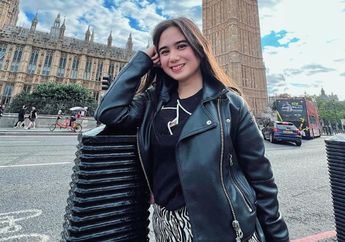 5 OOTD Tissa Biani Pakai Jaket Kulit Buat Inspirasi Tampil Trendi