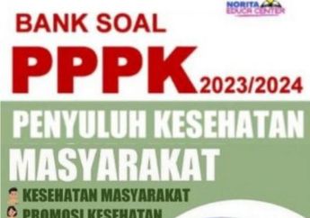 Bank Soal PPPK 2023, Ini Kisi-kisi dan Contoh Soal P3K Formasi Penyuluh Kesehatan Masyarakat, Kemenag Buka Lowongan
