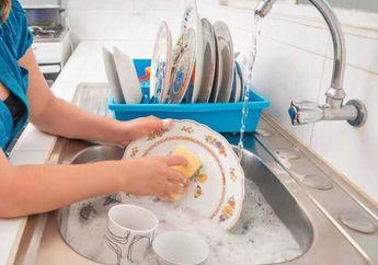 Cara Mencuci Gelas dan Piring Agar Tidak Berbau Amis, Lakukan Trik Ini Supaya Kembali Bersih dan Wangi