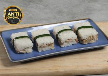 Hasilnya Pulen dan Gurih, Resep Lemper Ayam Cetak Bisa Jadi Salah Satu Ide Jualan yang Langsung Jadi Favorit Pembeli