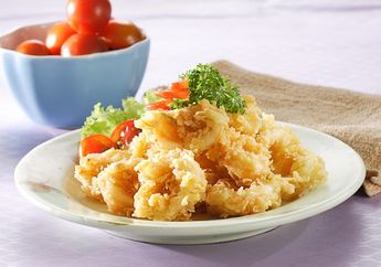 Resto Mahal Sekalipun Pasti Kalah Kriuknya! Begini Cara Membuat Cumi Goreng Tepung Tetap Garing Walau Sudah Dingin