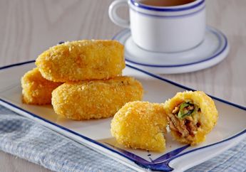Rahasia Pedagang Gorengan Terbongkar! Pakai 4 Cara Ini Kroket Tidak Lagi Gampang Hancur Saat Digoreng