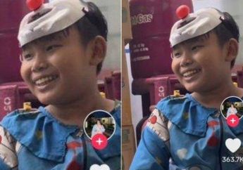 Usia 11 Tahun Sudah Bisa Cari Nafkah, Bocah di Depok Jadi Badut Jalanan untuk Dapat Uang, Ternyata Punya Cita-cita Mulia