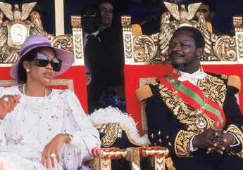 Kekejian Bokassa dan Rezim Kekaisaran Kanibal di Afrika Tengah