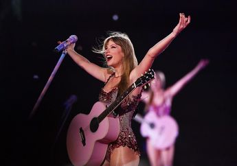 Taylor Swift Berduka karena Salah Satu Swifties Meninggal Dunia di Konser Ther Eras Brazil