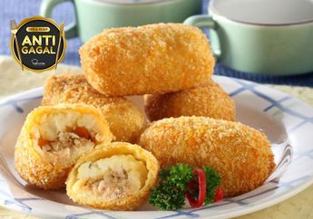 5 Resep Kroket Kentang Terenak dan Praktis Dibuat Ala Sajian Sedap Ini Wajib Disajikan di Berbagai Acara di Rumah