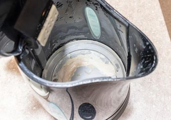 Cara Membersihkan Kerak di Dasar Teko Listrik Stainless Steel, Tak Perlu Sikat Khusus, Cuma Digosok Pakai Bahan Dapur ini Saja