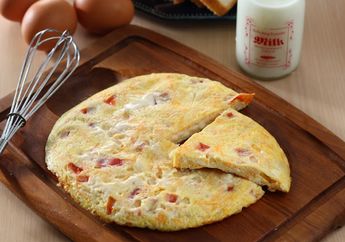 Akhirnya Bisa Tidur Nyenyak, Ini Dia 4 Tips Ampuh Membuat Omelet Super Sedap Ala Hotel Bintang 5!