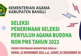 Bank Soal PPPK 2023, Ini Kisi-kisi dan Contoh Soal P3K Formasi Penyuluh Agama Buddha, Kemenag Buka Lowongan