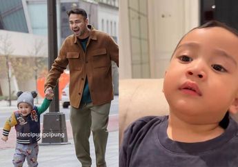 Jelang Ulang Tahun Ke-2, Raffi Ahmad Kabarkan Cipung Sakit dan Muntah-Muntah, Tak Mau Diajak ke Dokter