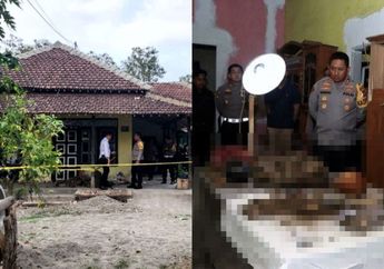 Kerangka Manusia yang Dicor di dalam Rumah di Blitar Masih Pakai Baju dan Perhiasan, Polisi: Perempuan di Bawah 25 Tahun!