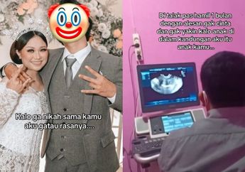 Ditalak Suami Saat Hamil 1 Bulan, Curhatan Wanita Ini Viral di TikTok, Pilu Lahiran Sendiri Tanpa Pasangan