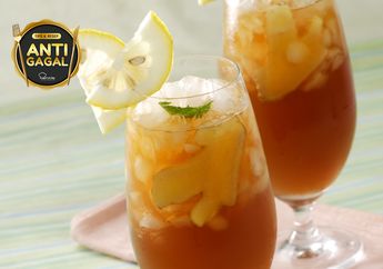 Bukan Sekadar Minuman Dingin, Resep Ginger Lemon Tea Bisa Bikin Lelah Langsung Hilang