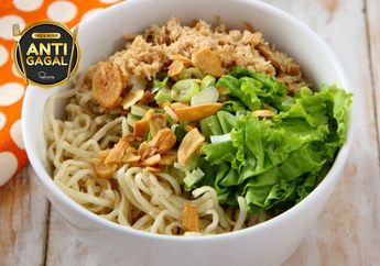 Sarapan dengan Resep Mi Tabur Ayam Bawang Bisa Bikin Nafsu Makan Naik Dua Kali Lipat