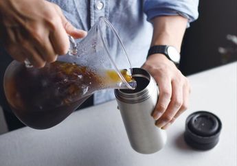 Cukup Bermodal 1 Bahan Dapur Ini, Tak Perlu Emosi Lagi Membersihkan Kerak di Bagian Bawah Tumbler