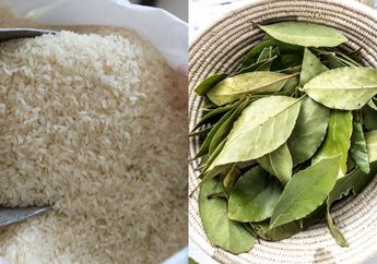Setelah Beli dari Pasar, Coba Masukkan Setangkai Daun Salam ke Karung Beras, Seisi Rumah Pasti Takjub Setiap Lihat Rice Cooker