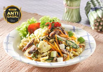 Jangan Kaget Kalau Keluarga Makin Lahap Makan, Resep Orak Arik Ikan Peda Asin Ini Rasanya Enak Betul!