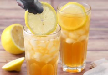 Pastikan Pakai Buah Jenis Ini, Lemon Tea di Rumah Rasanya Bakal Mirip Buatan Gerai Minuman Kekinian, Lebih Harum dan Segar