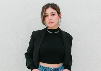 Kecenya 4 Ide Outfit Vanesha Prescilla Buat Paduan Sepatu Putih