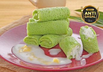 Bisa Jadi Ide Camilan Untuk Di Akhir Pekan, Ini Dia Rekomendasi 5 Resep Dadar Gulung yang Manis Dan Legit