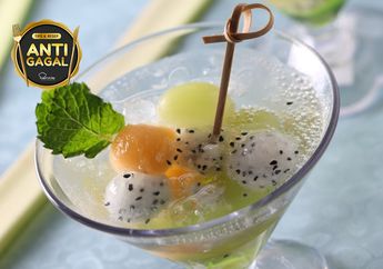 Rasanya Seperti Minuman Mahal di Kafe, Resep Green Ice Dragon Fruit Super Segar Ini Ternyata Mudah Dibuat