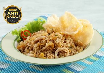 Rasanya Seperti Masakan Chef Restoran, Resep Nasi Goreng Cumi dan Ebi Ini Cocok Buat Menu Sarapan