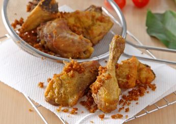 Bikin Tetangga Rajin Mampir Ke Rumah, Begini Cara Mengolah Ayam Ungkep Agar Tidak Keras Setelah Digoreng