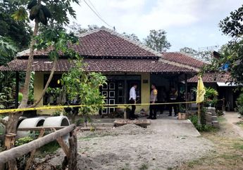 SADIS Suami Bunuh Istri hingga Cor Jasad di Kamar, Orang Ketiga Jadi Pemicu