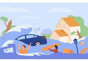 Arti Mimpi Tsunami Besar Bersama Keluarga tapi Selamat, Tanda Petaka?