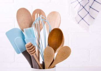 Jangan Sampai Tertukar Kalau Mau Tahan Lebih Lama, Ini Dia Cara Penggunaan Spatula Sesuai dengan Bahan Materialnya