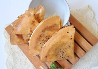 Dikasih Bocoran Cara Membuat Crispy Crepes Super Renyah Seperti di Mall-mall, Sendok Jadi Kunci Rahasianya!