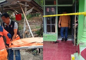 Ditikam 9 Kali, Jasad Ibu Rumah Tangga Ditemukan Berlumuran Darah di Kasur, Barang Berharga Milik Pelaku Ini Tertinggal di TKP