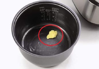 Iseng-iseng Oles Satu Bahan Dapur ini Di Wajan Rice Cooker, Seisi Rumah Sampai Tidak Percaya Melihat Hal ini di Atas Meja Makan