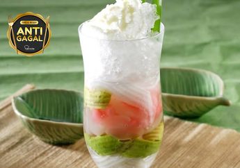 Resep Es Sekoteng dengan Tampilan Cantik dan Segar Menggoda Ini Pasti Bikin Jatuh Hati Sejak Tegukan Pertama