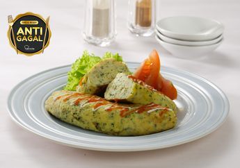 Bisa Jadi Ide Menu Sarapan Sehat, Jangan Lupa Hadirkan Resep Spinach Roll Omelet yang Sedap dan Gampang Dibuat