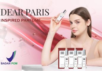 Rekomendasi 6 Produk Inspired Perfume Favorit dari Dear Paris