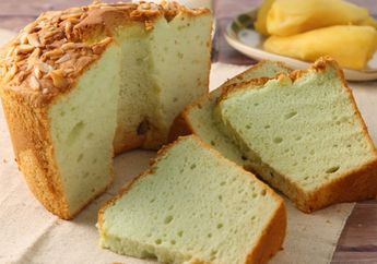 Pantas Chiffon Cake Buatan Bakery Bisa Lembut dan Tidak Mudah Kempis Walau Dipajang Seharian, Kuncinya Ada di 4 Bahan Ini