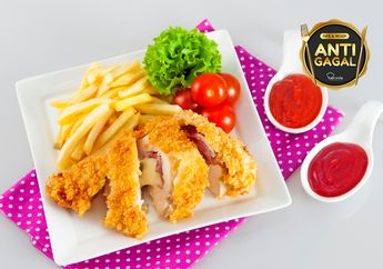 Resep Chicken Cordon Bleu, Hidangan Ala Restoran yang Bisa Jadi Peluang Usaha Potensial dari Rumah