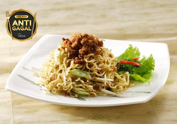 Resep Mi Goreng Tabur Abon, Menu Sarapan Praktis dari Mi yang Pas Disajian di Akhir Pekan