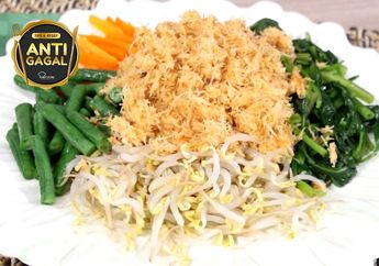 Sederhana Tapi Resep Urap Bumbu Merah Ini Enak Rasanya dan Bisa Jadi Ide Jualan