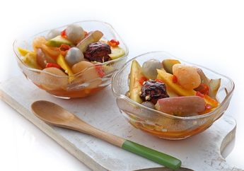 Cara Ampuh Membuat Asinan Buah Kiamboy Bisa Tahan 4 Hari Tetap Segar, Kuncinya Ada pada 3 Hal Mudah Ini