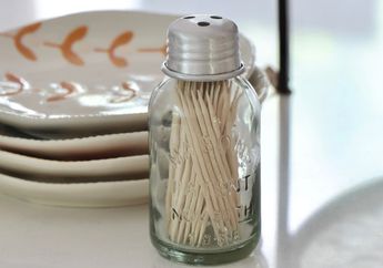Syok Lihat Dapur Chef Hotel Ada Garam Disimpan Bersama Tusuk Gigi, Ternyata ini Alasannya